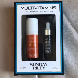 **SOLD** SUNDAY RILEY Multivitamins Set: CEO+LUNA